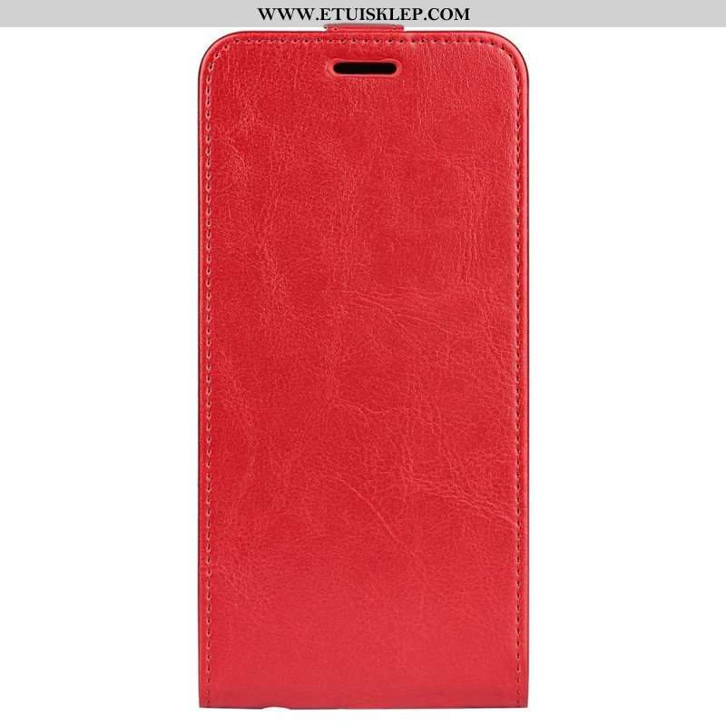 Skórzany Futerał do Samsung Galaxy M13 Etui Folio Pionowa Klapa